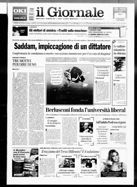 Il giornale : quotidiano del mattino